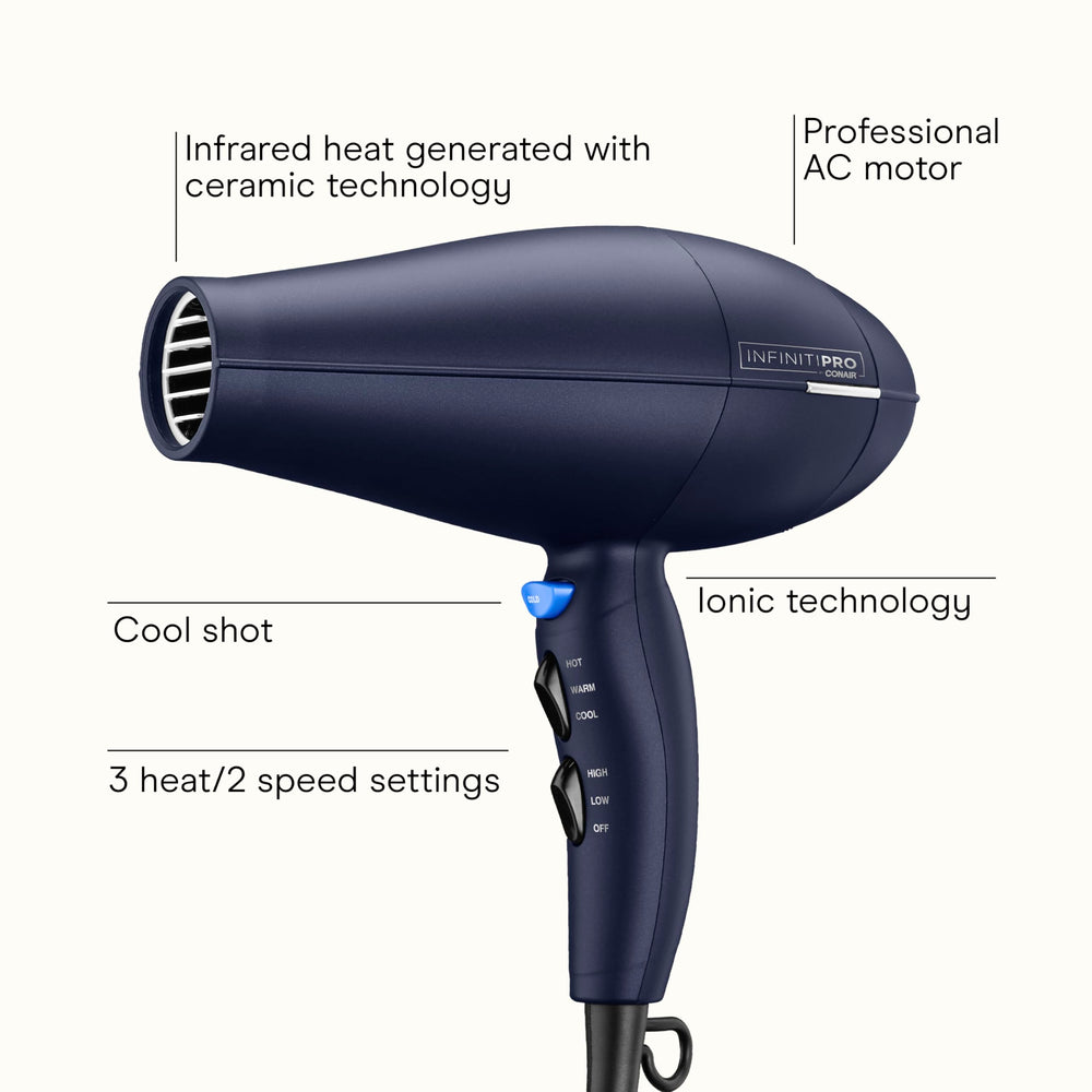 Conair InfinitiPRO diffuser multi-chamber enhances curl definition with less frizz