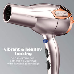 Conair InfinitiPRO rose gold concentrator for precise styling airflow