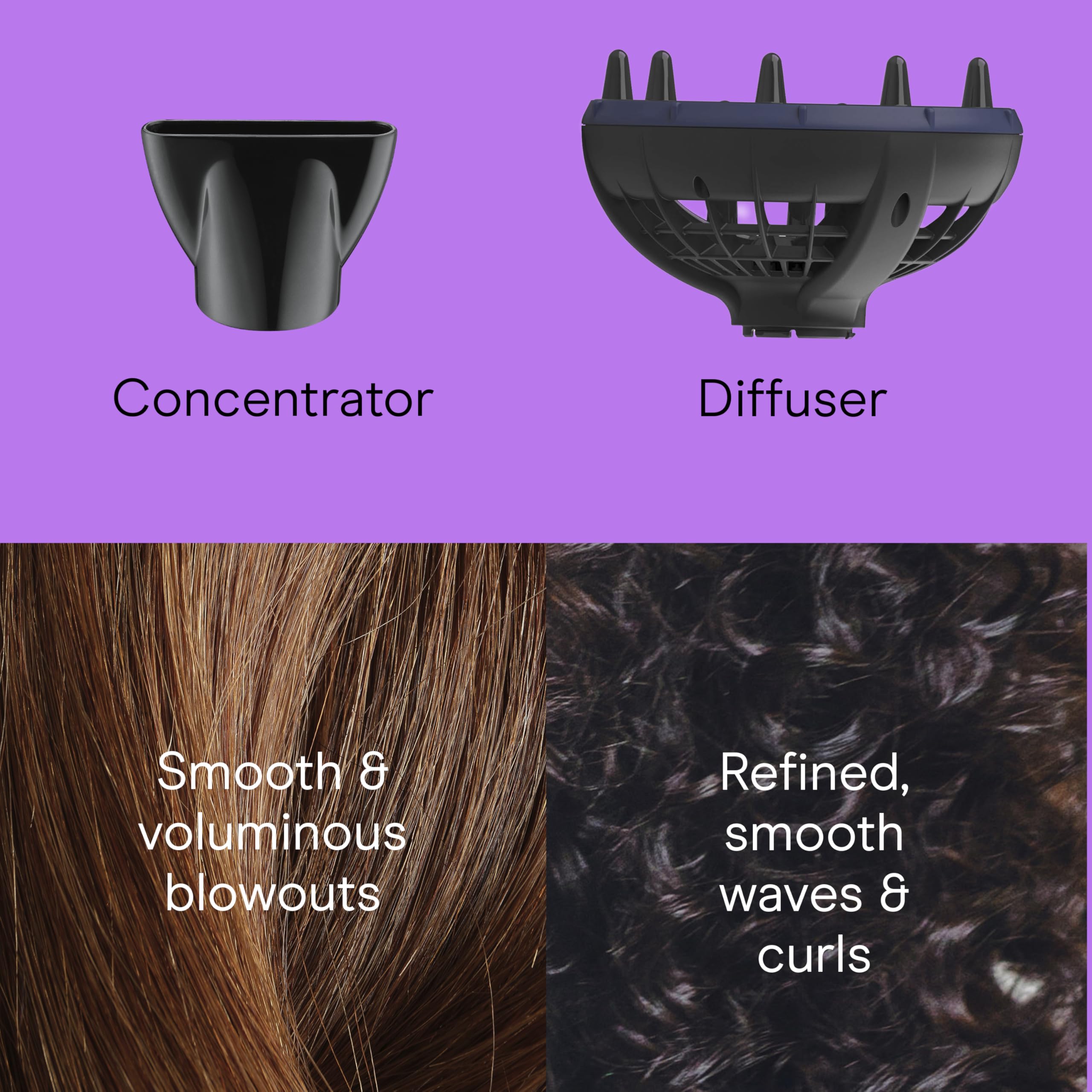 Conair InfinitiPRO professional AC motor for faster drying and durability