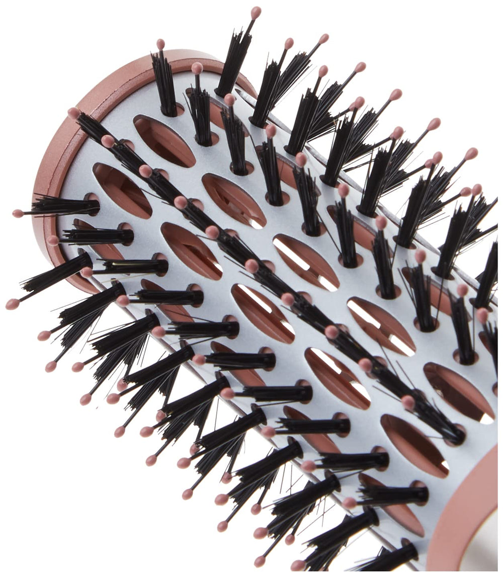 Conair INFINITIPRO dries damp hair quickly with 500 watts of power.