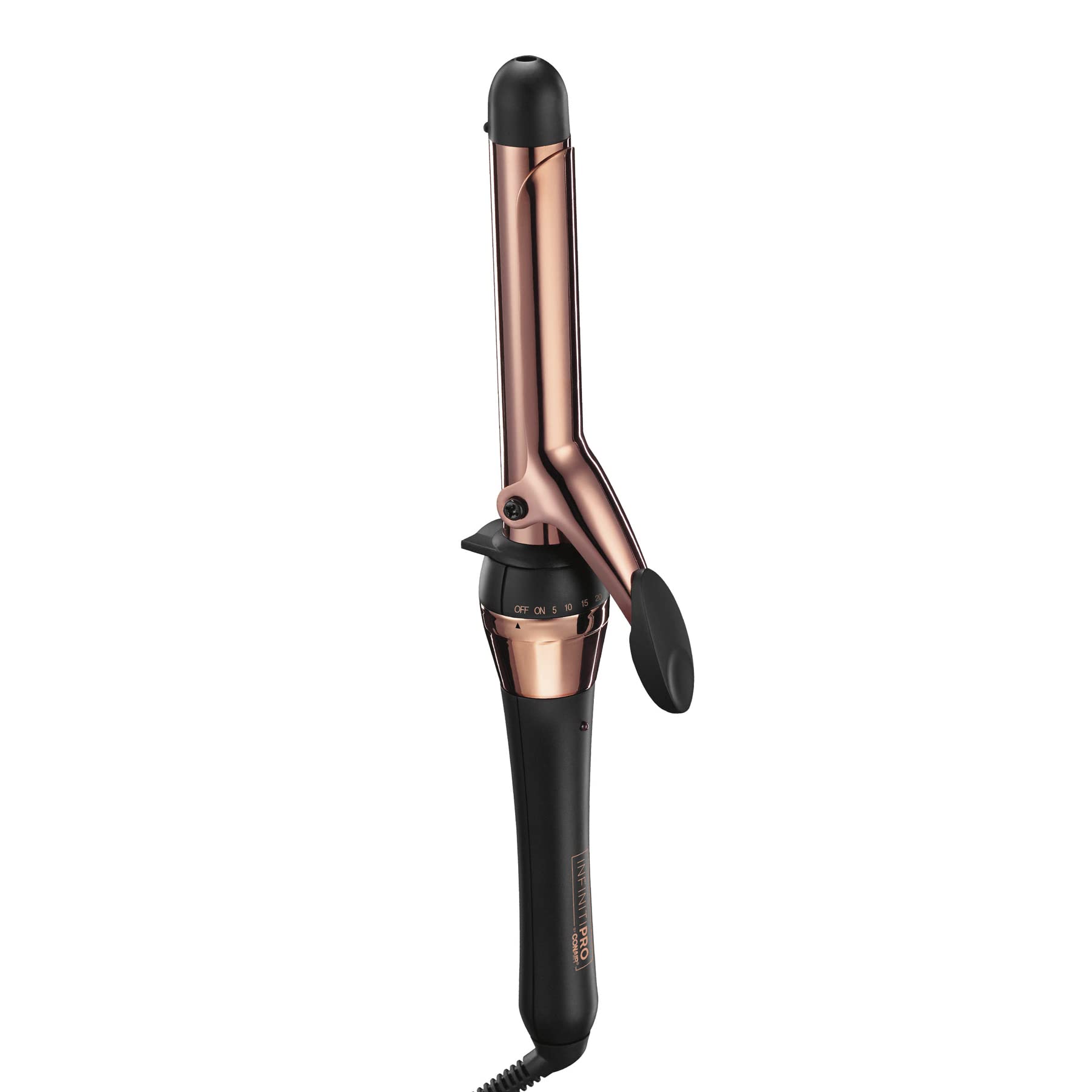 Conair INFINITIPRO Rose Gold Titanium 1-Inch Curler for smooth curls
