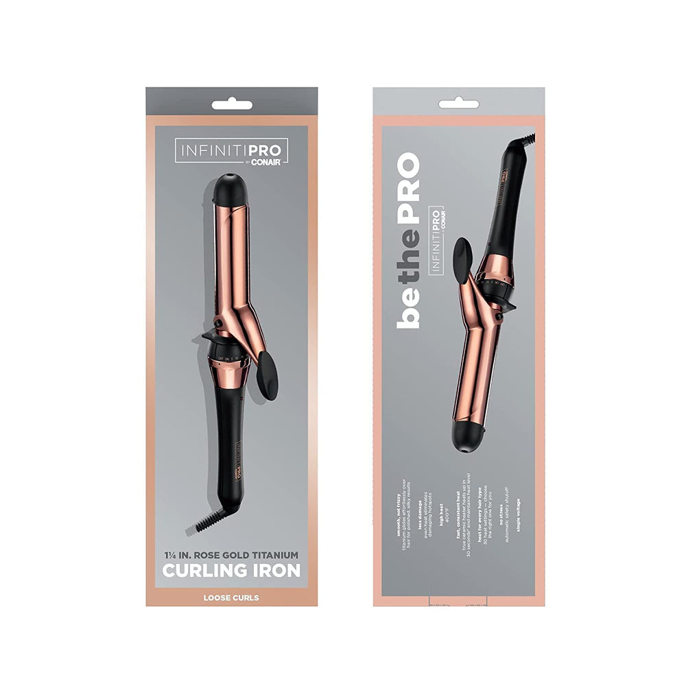 Thirty heat settings enable precise control across hair types.