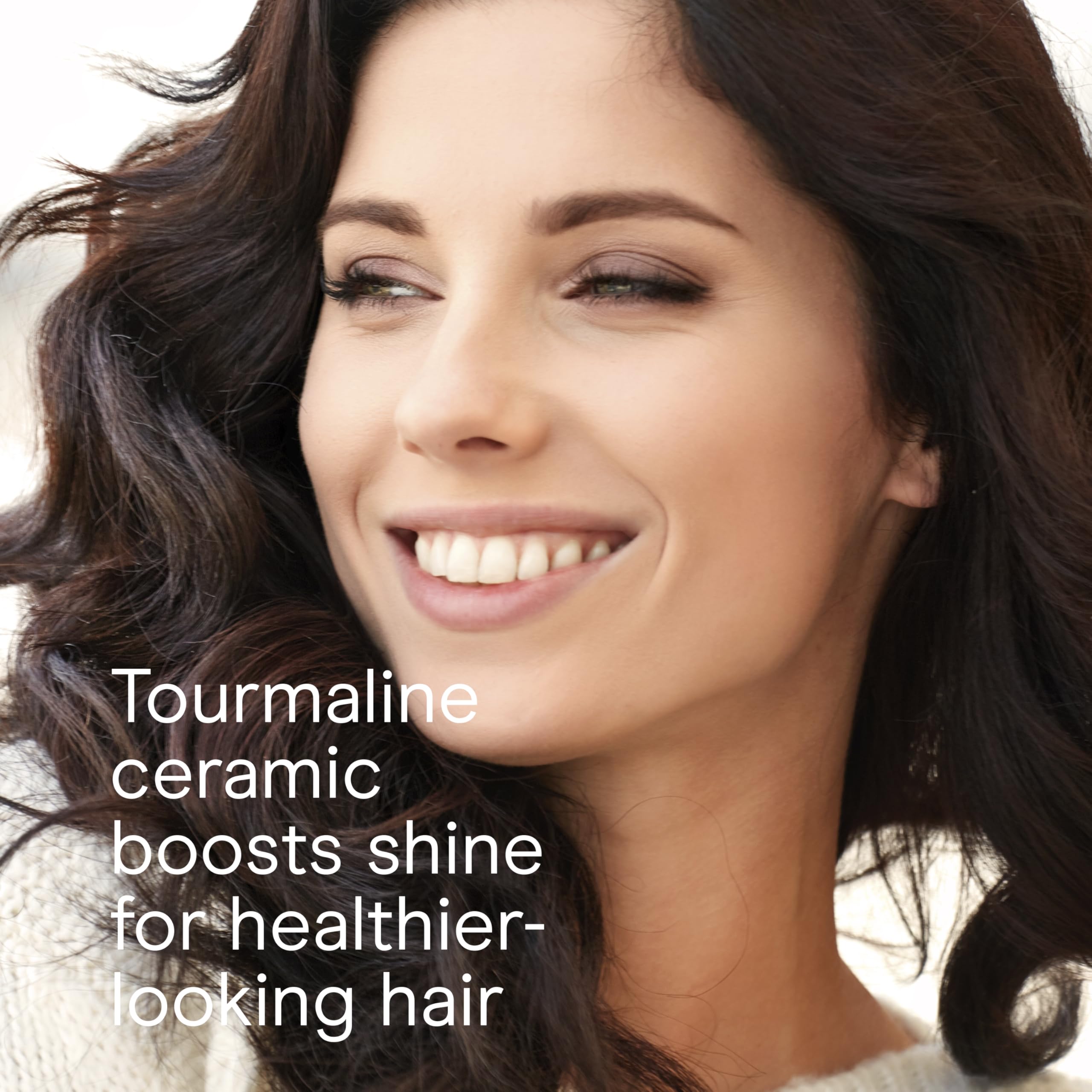 Conair InfinitiPro rotating barrel movement adds natural body while drying.