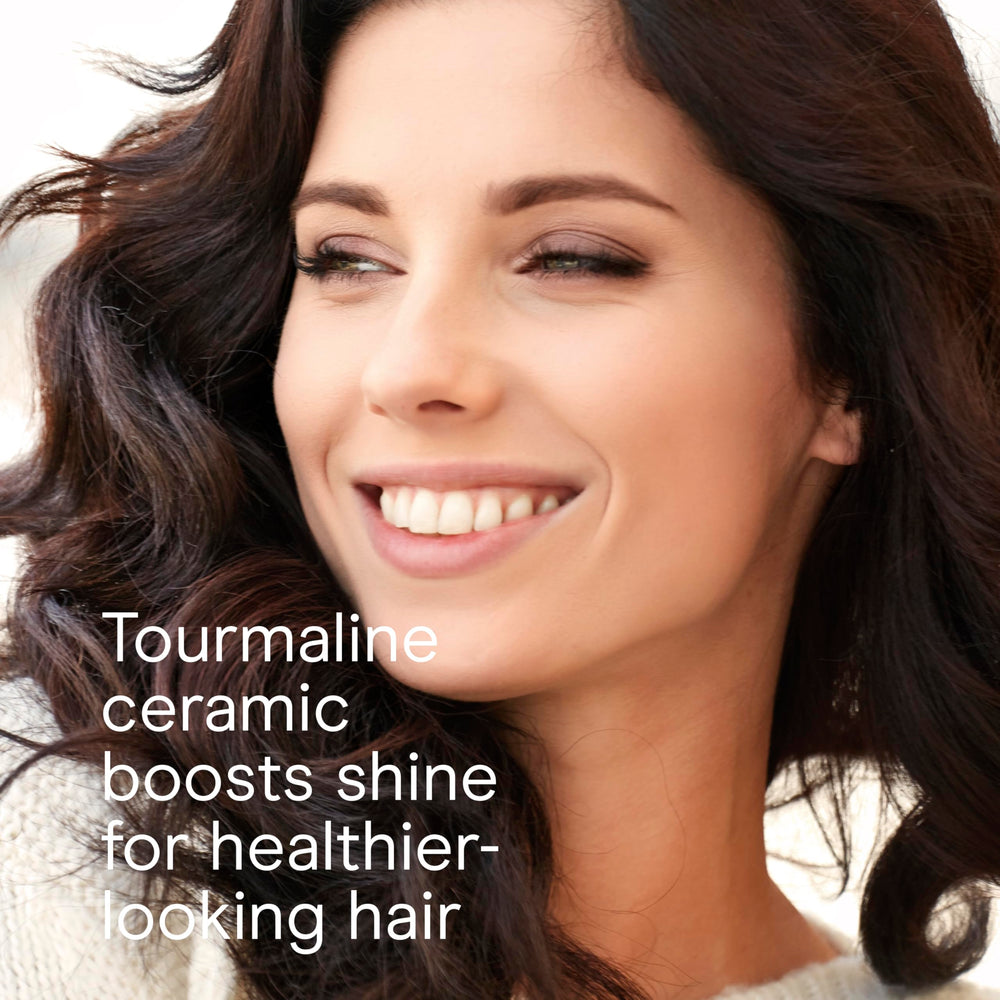 Conair InfinitiPro rotating barrel movement adds natural body while drying.