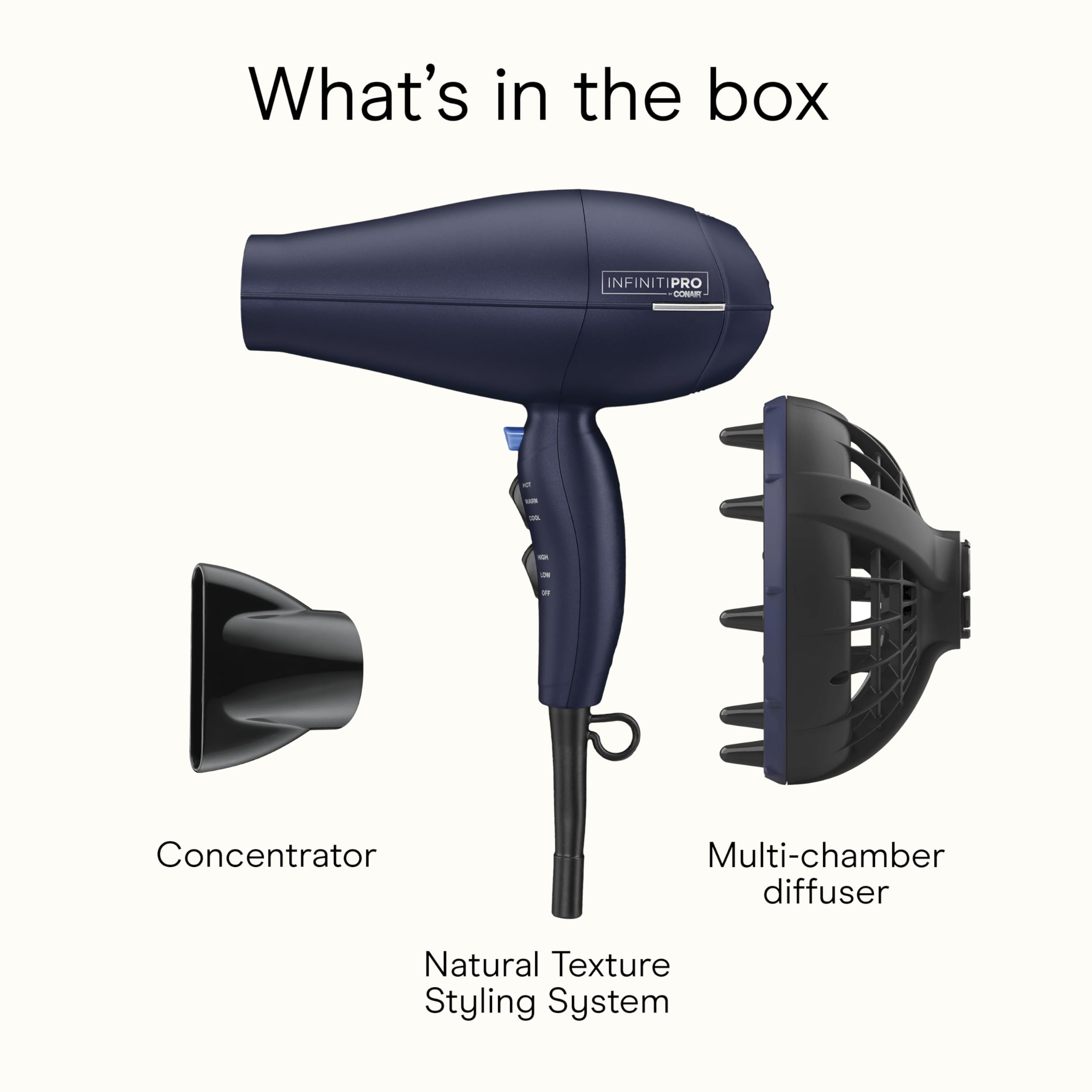 Conair InfinitiPRO salon performance at home for textured hair