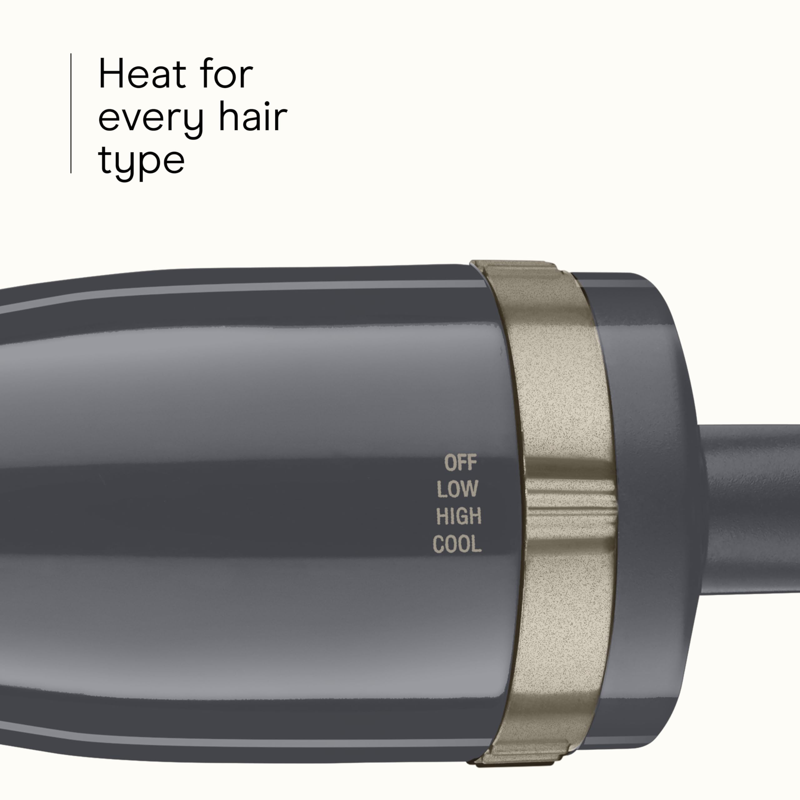 Conair InfinitiPro featuring tourmaline ceramic technology for smooth results.