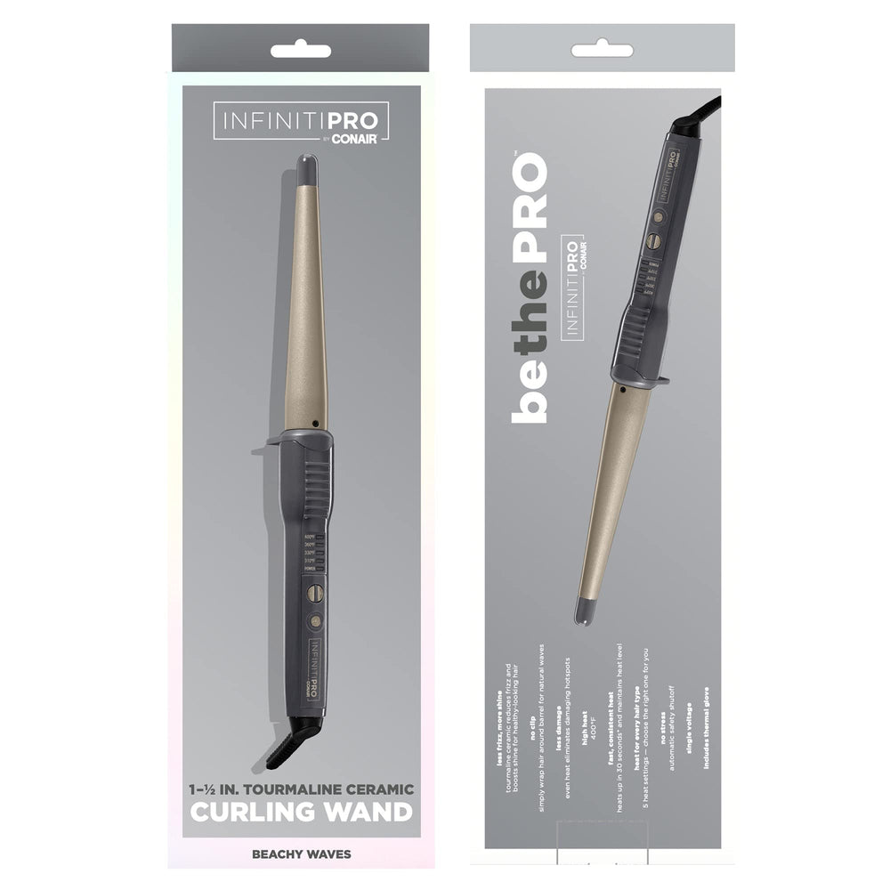 Bonus insulated glove included with the InfinitiPro You Curl wand