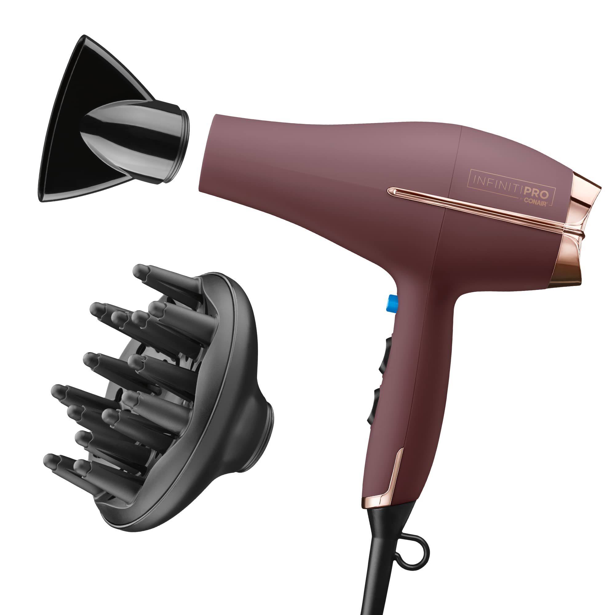 Conair INFINITI PRO Plum diffuser for voluminous curls and defined texture