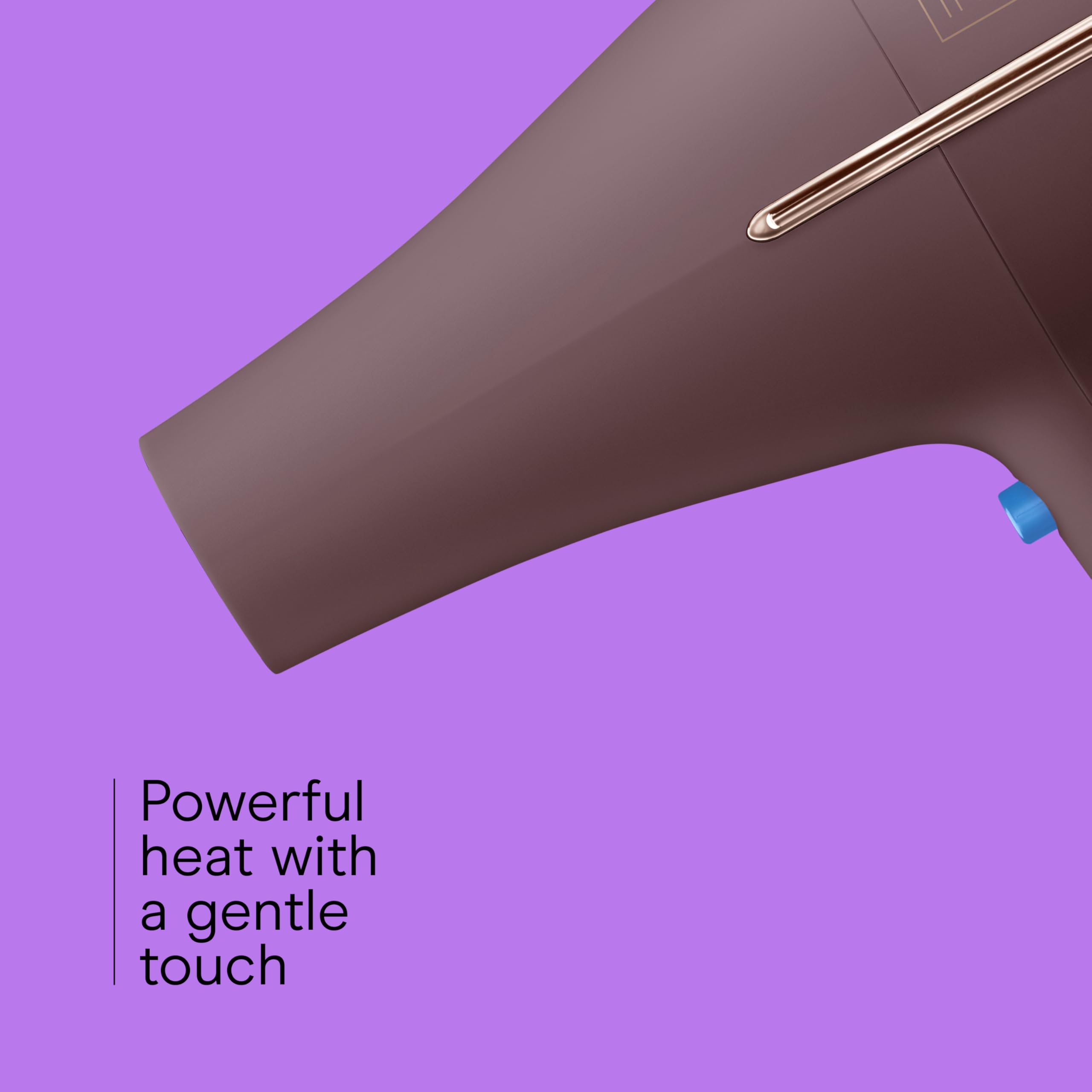 Conair INFINITI PRO Plum No-Slip Grip for comfortable, fatigue-free styling sessions