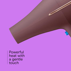 Conair INFINITI PRO Plum No-Slip Grip for comfortable, fatigue-free styling sessions