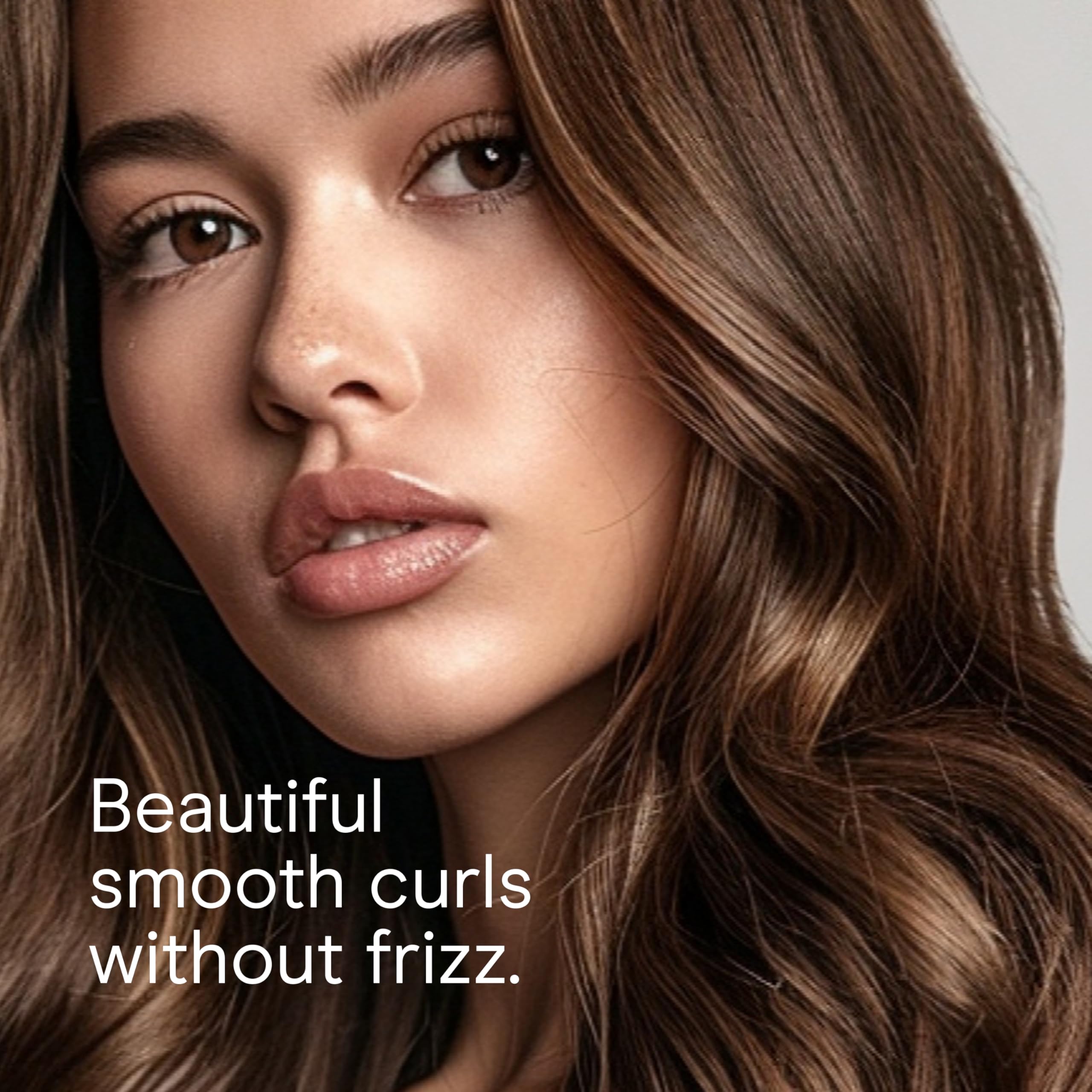 Conair Instant Heat curling iron 5-foot cord for easy at-seat maneuverability.