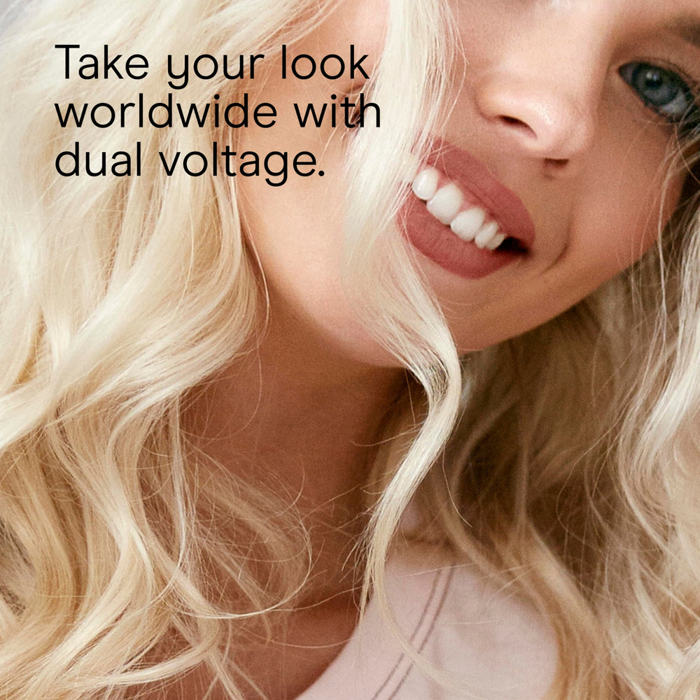 Conair Instant Heat curling iron black body for sleek handling