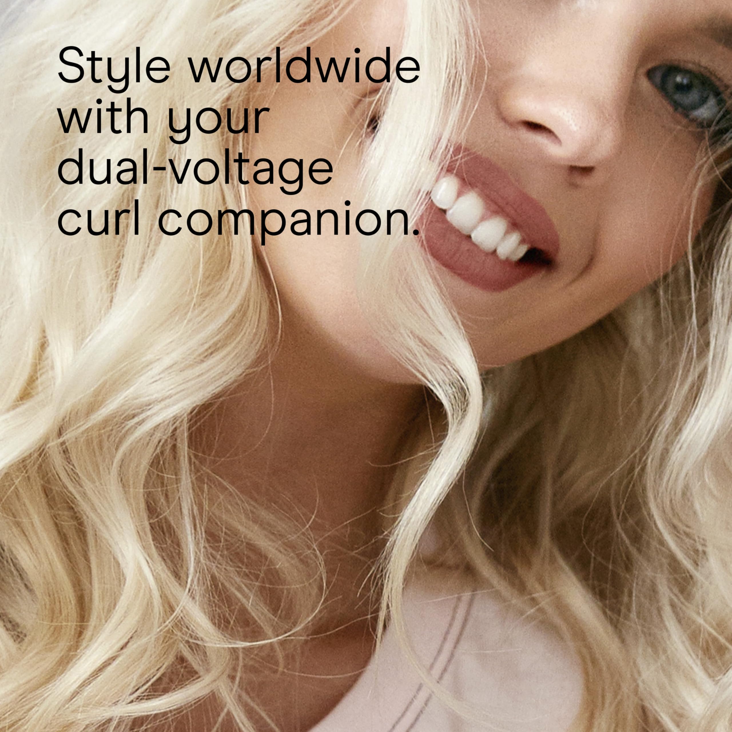 Conair Instant Heat curling iron barrel materials for even heat distribution