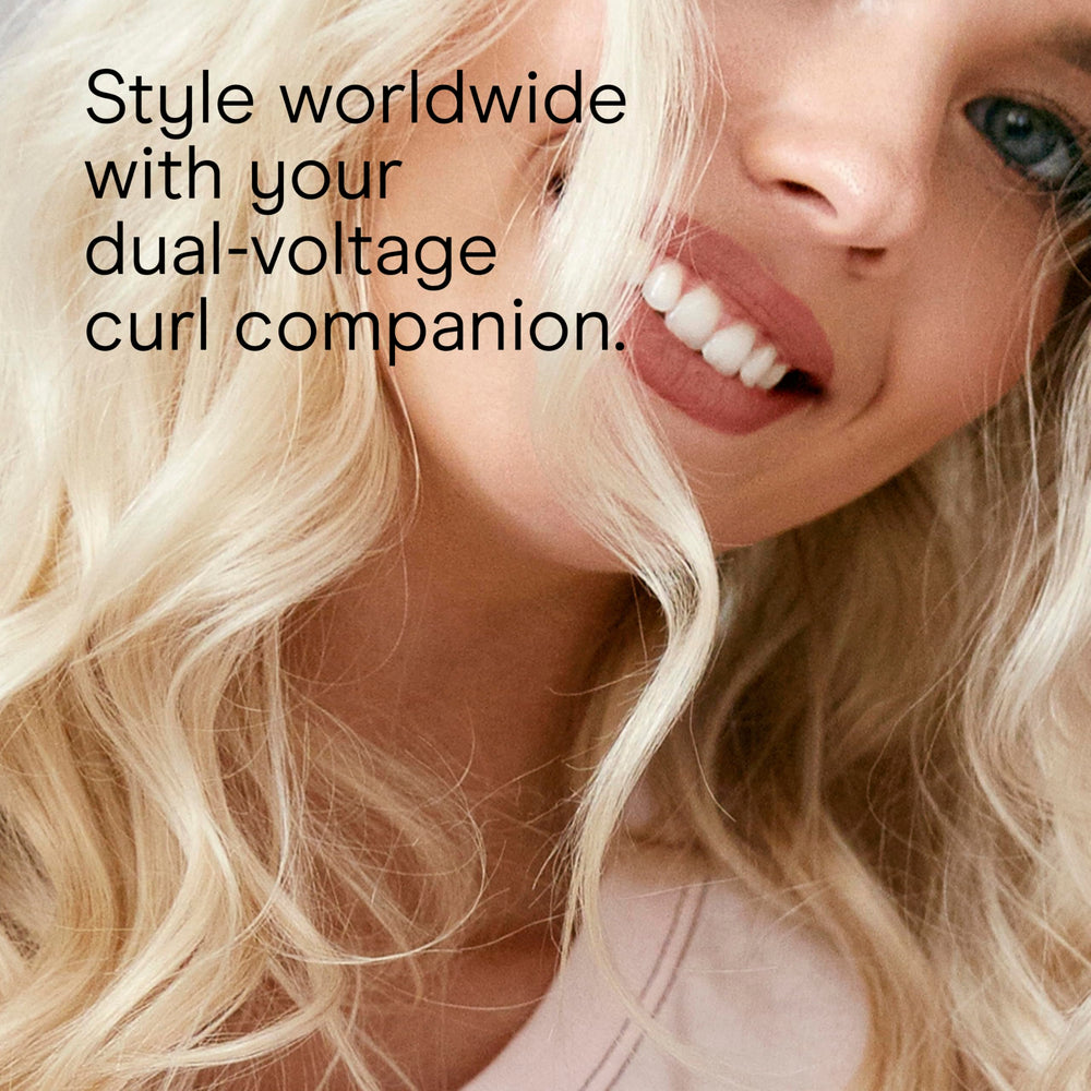 Conair Instant Heat curling iron barrel materials for even heat distribution