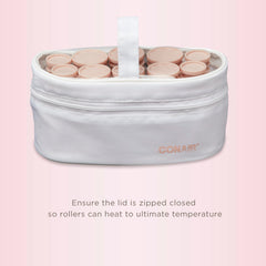 Conair Instant Heat Compact Hot Rollers 1-1/4-inch roller for bold curls