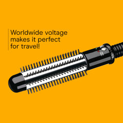 Conair Instant Heat Curling Iron Brush Turbo Heat for faster styling