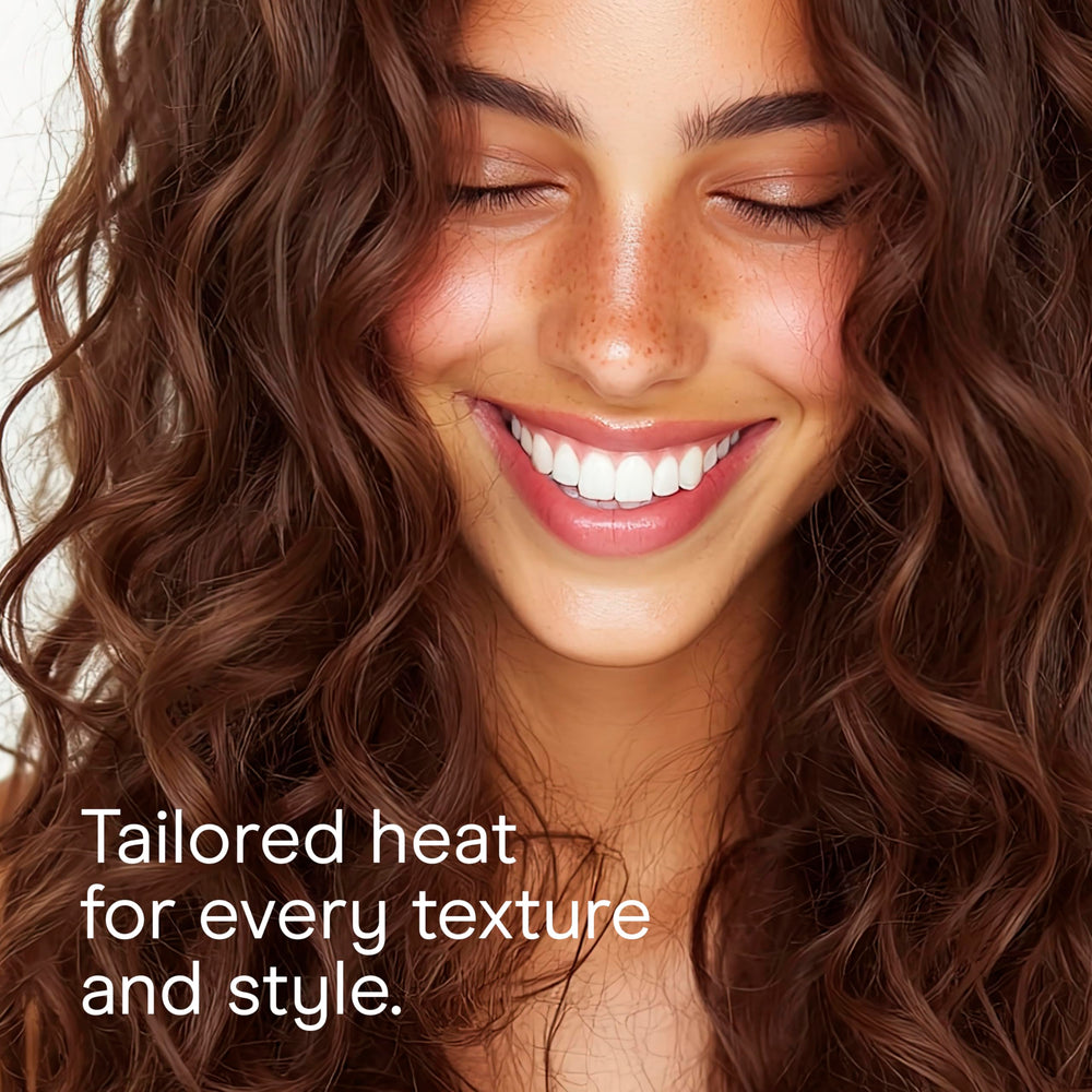 Conair Instant Heat curling iron five-foot cord for flexible movement