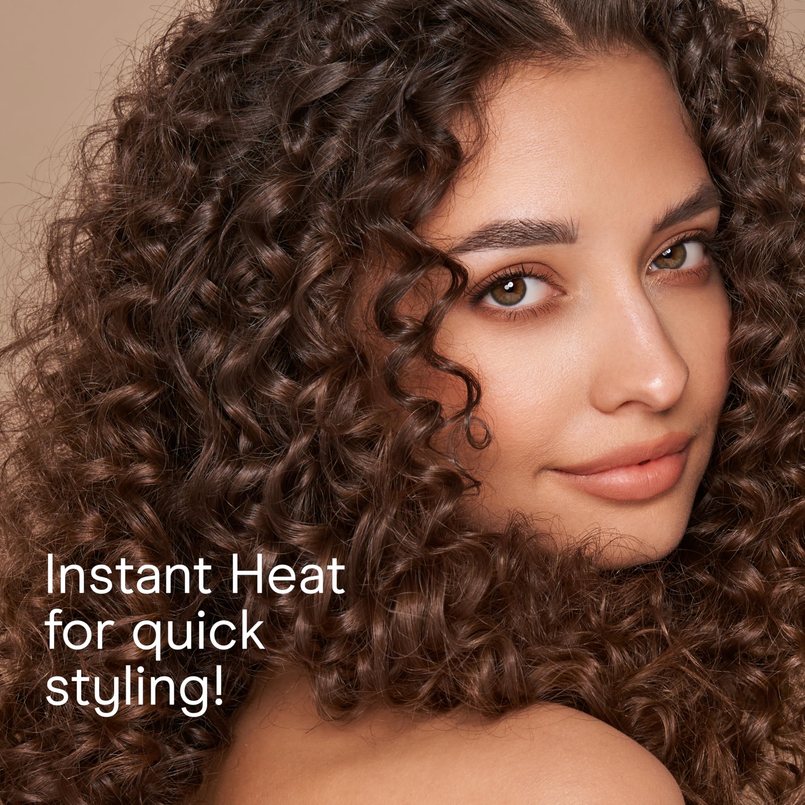 Conair Instant Heat ½-Inch Curling Iron dual voltage for international travel.