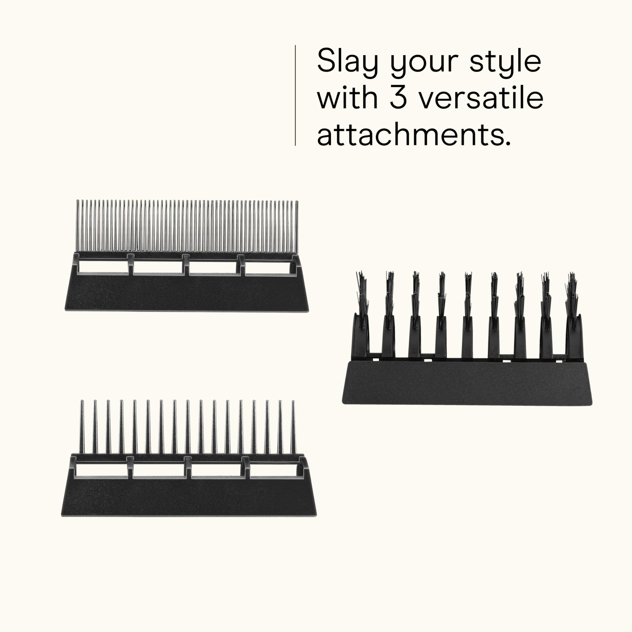 Conair ionic technology reduces frizz for smoother shine.