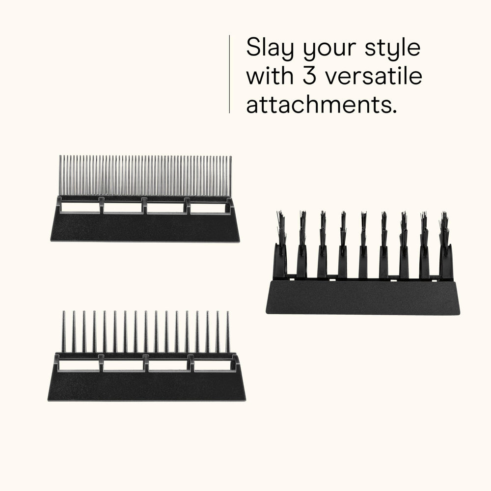 Conair ionic technology reduces frizz for smoother shine.