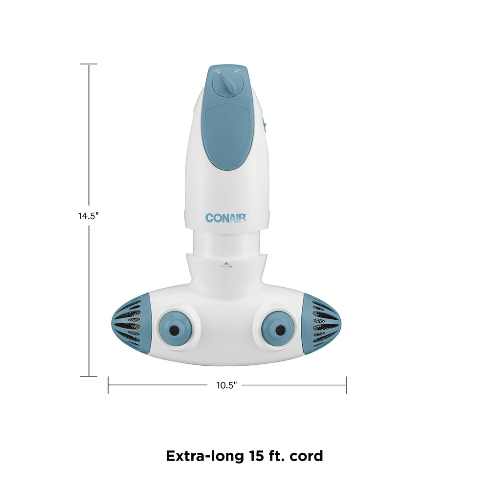 Conair Jet Hydro Spa bubbles and jets deliver spa-like experience