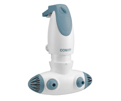 Conair Jet Hydro Spa mounted on tub with suction cups for easy home spa use