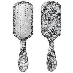 Conair Knot Dr detangler brush eases wet and dry detangling with gentle action.