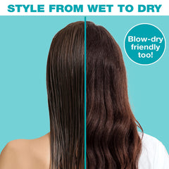 Compact Knot Dr. Pro Mini Detangler with travel case protects bristles on the go