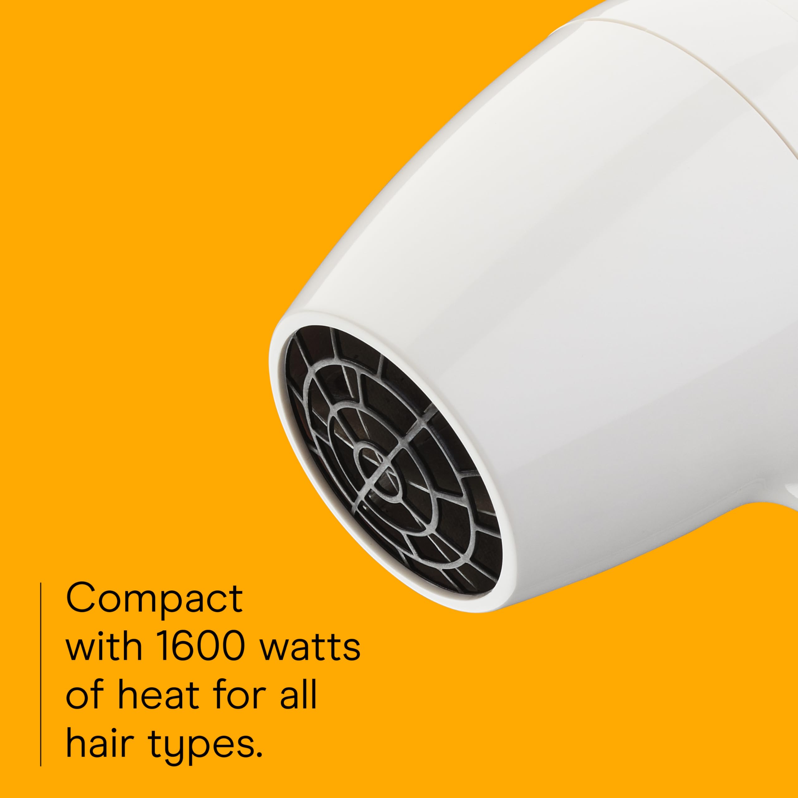 Conair LED nightlight provides gentle illumination during styling.