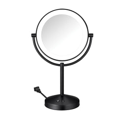 Conair lighted makeup mirror 1X/10X magnification for precise grooming.