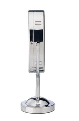 Conair lighted makeup mirror polished chrome close-up showing stylish finish