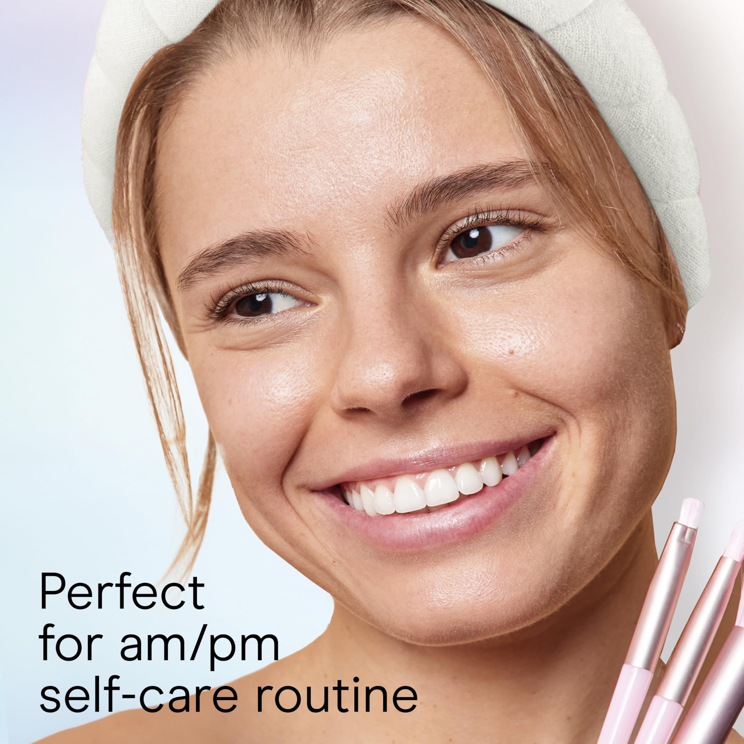 Conair headband for makeup and skincare keeps hands free during routines