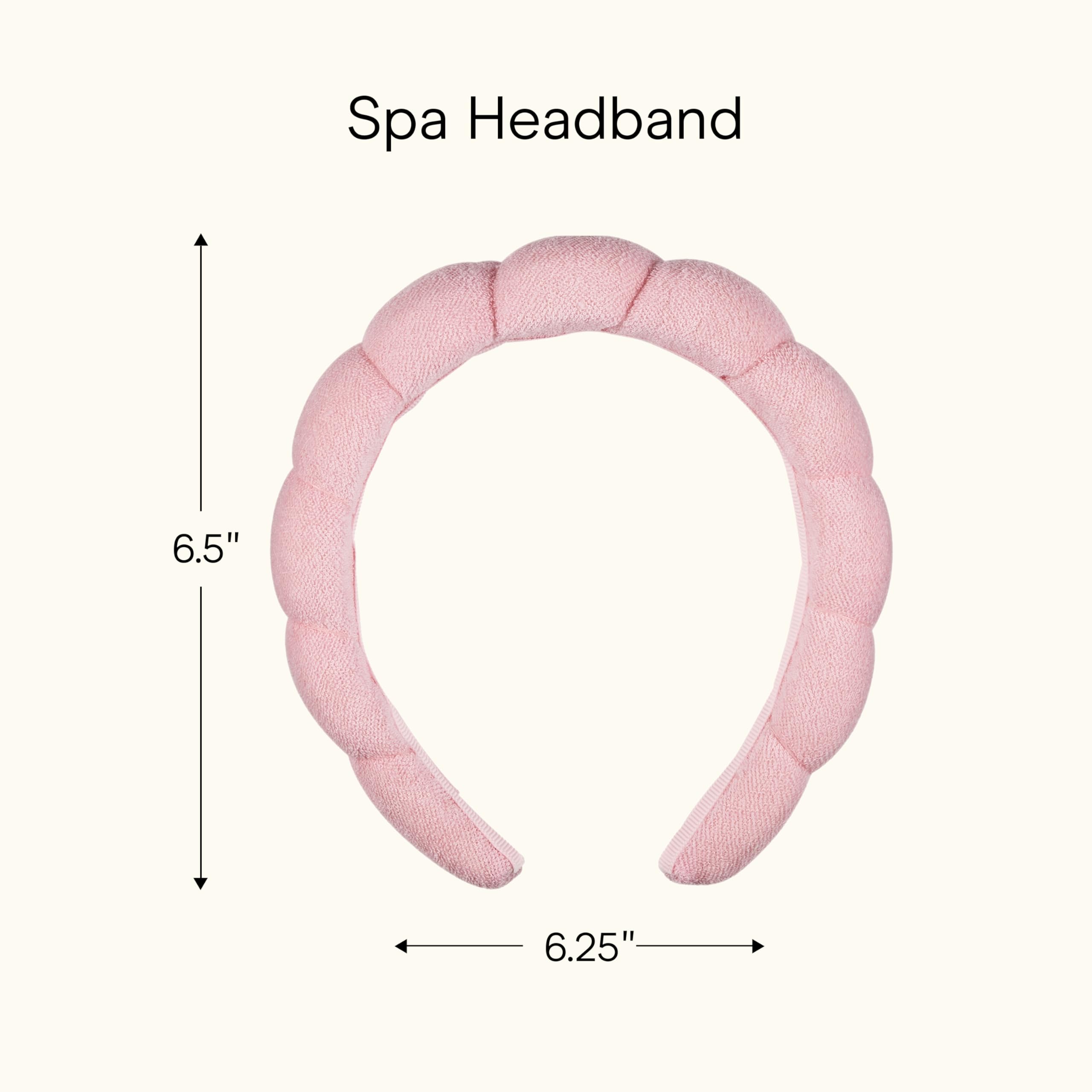 Conair makeup and face washing headband supports a tidy daily routine.