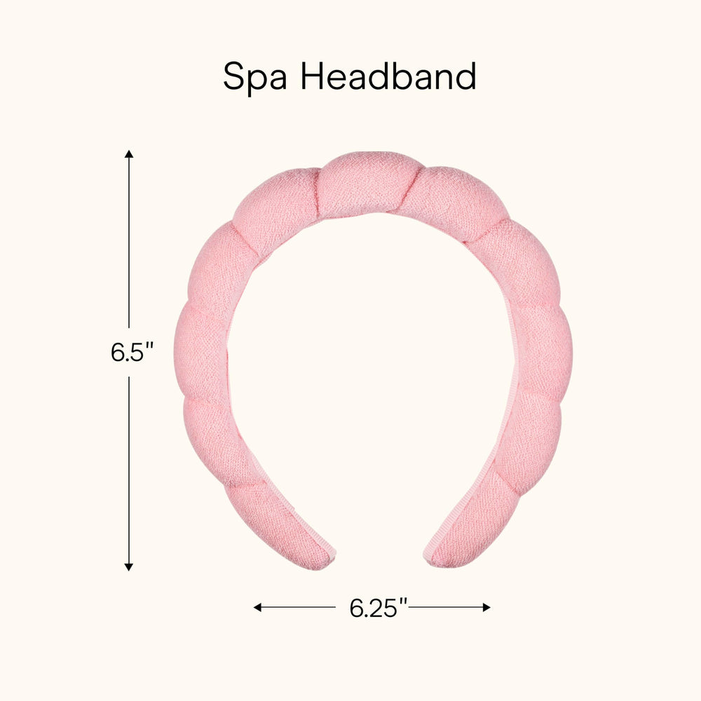 Conair makeup and face washing headband supports a tidy daily routine.