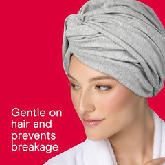 Conair Mantener el rizo con toalla de algodón para cabello.