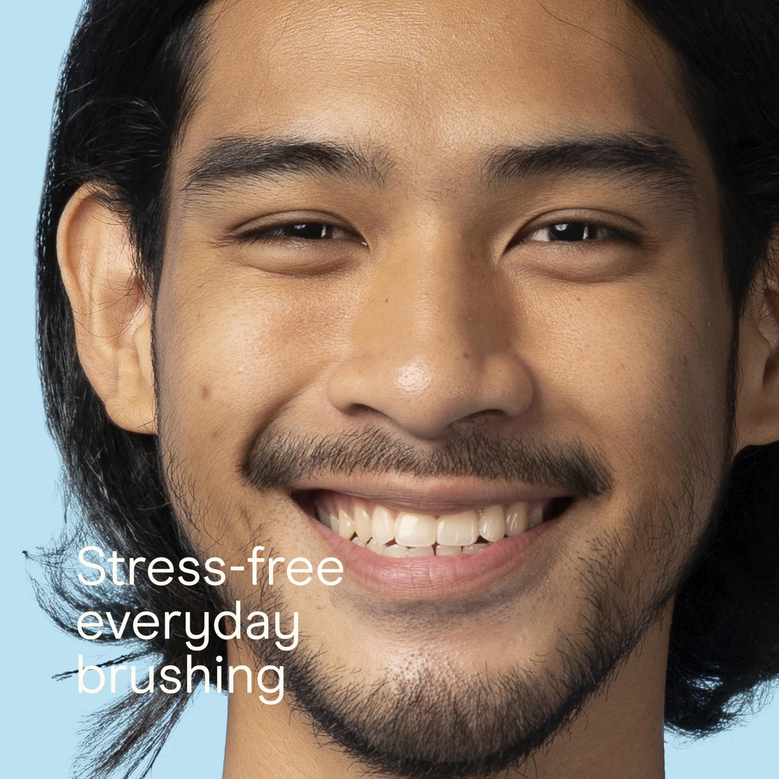 Conair Men brush designed for all hair types and styles.