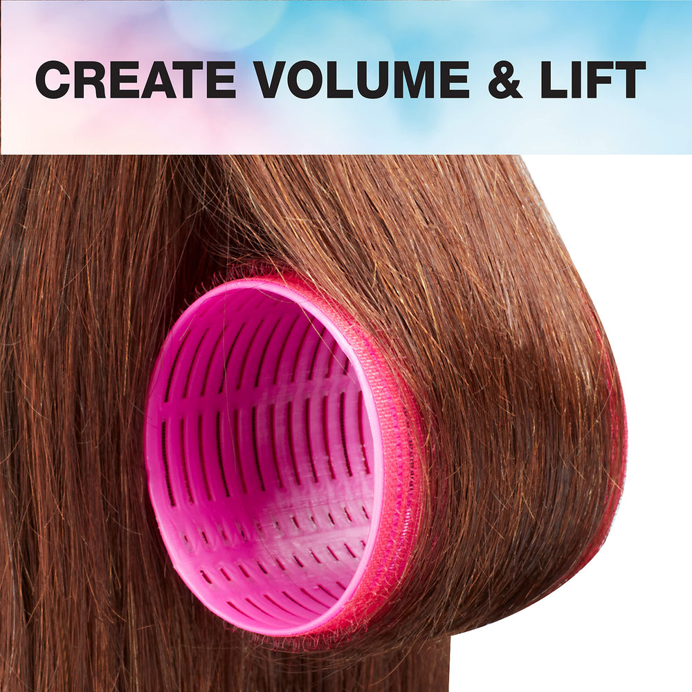No pins or clips required for secure curl formation.
