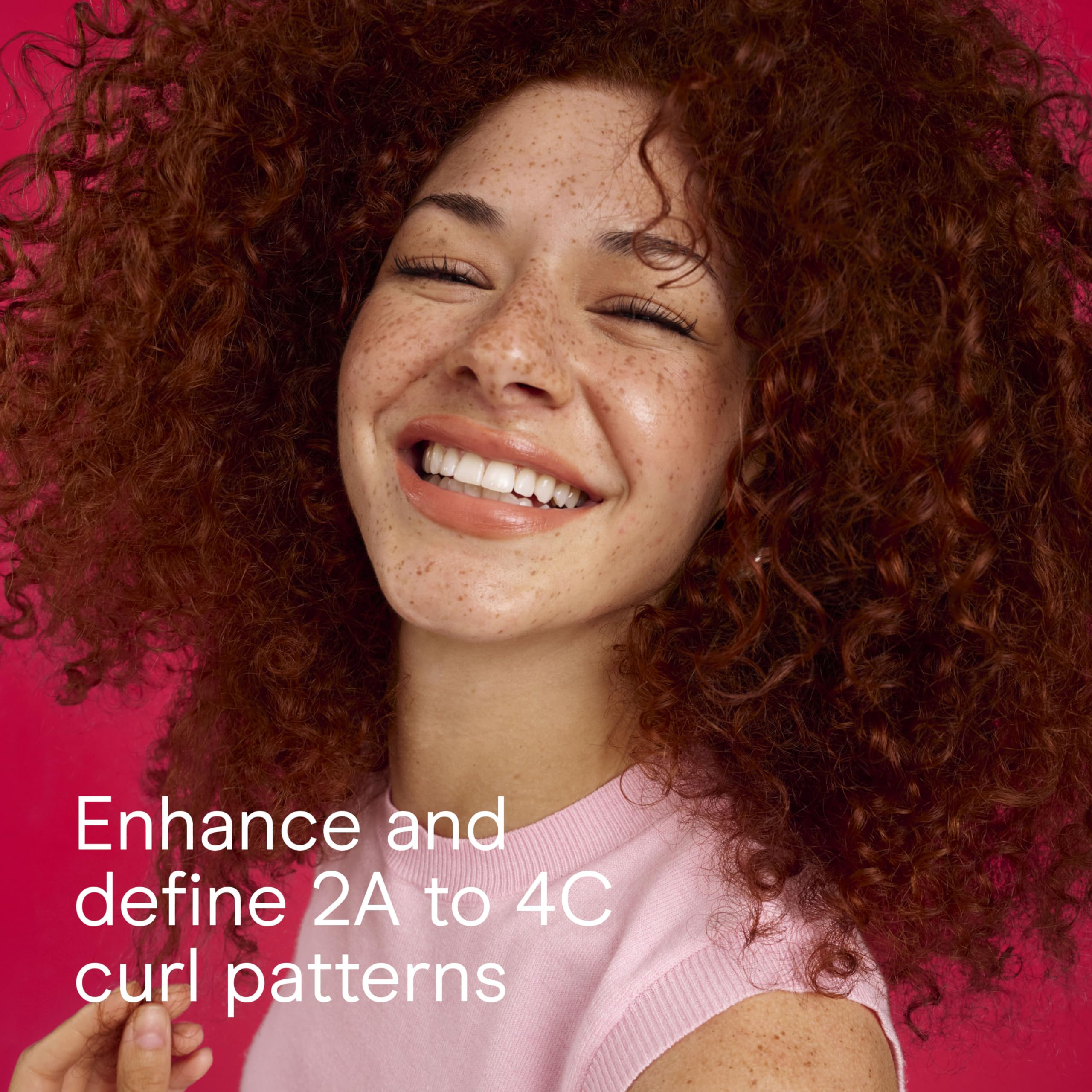 Conair oversized diffuser bowl design enabling controlled drying for defined curls.