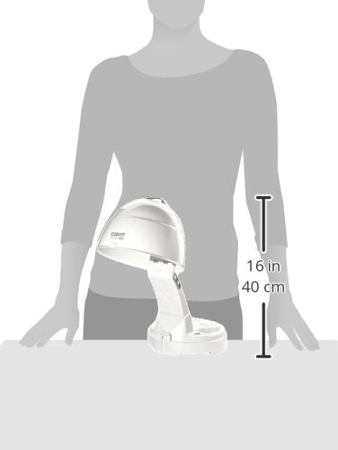 Adjustable height for comfortable use during drying