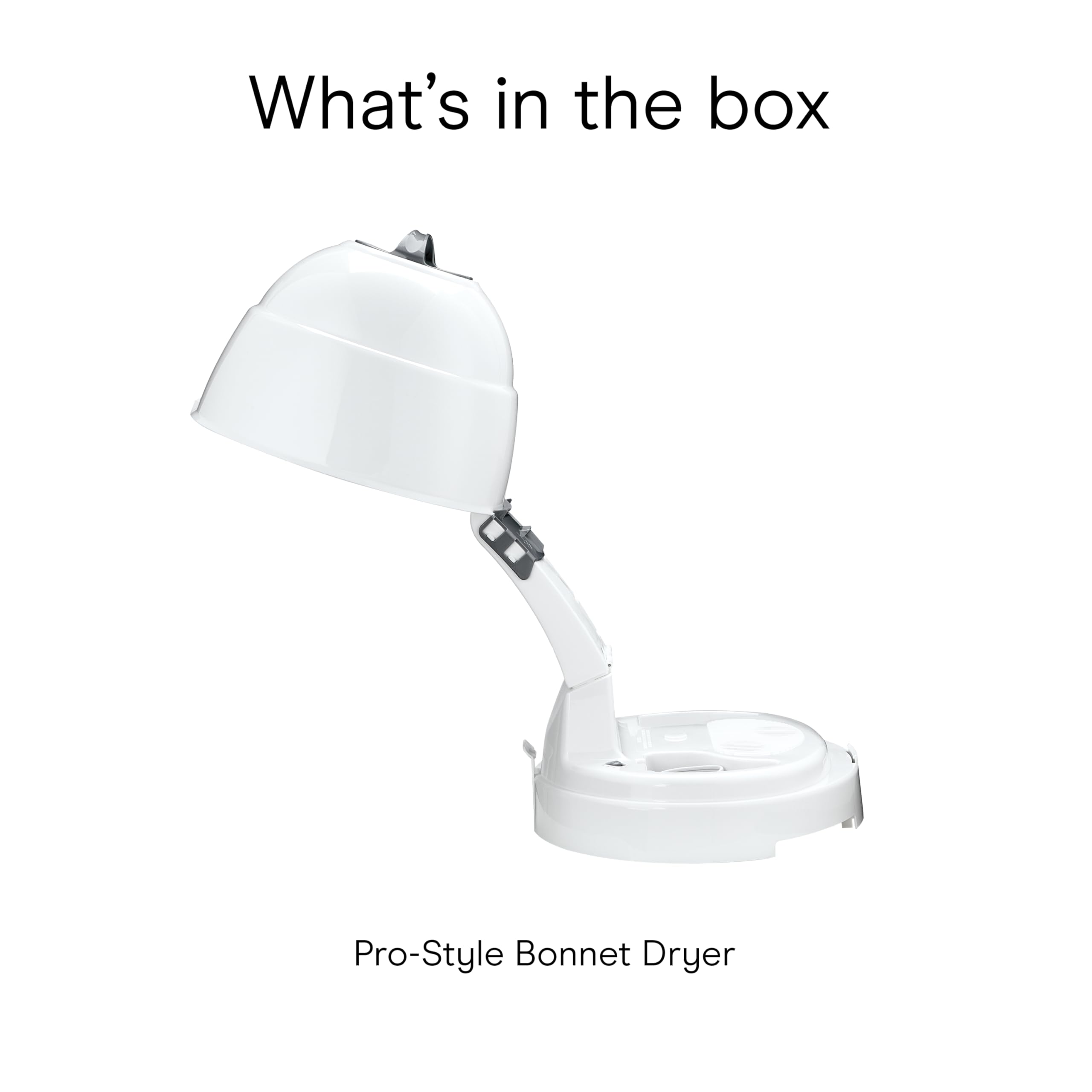Ideal for at home styling with jumbo rollers and conditioning
