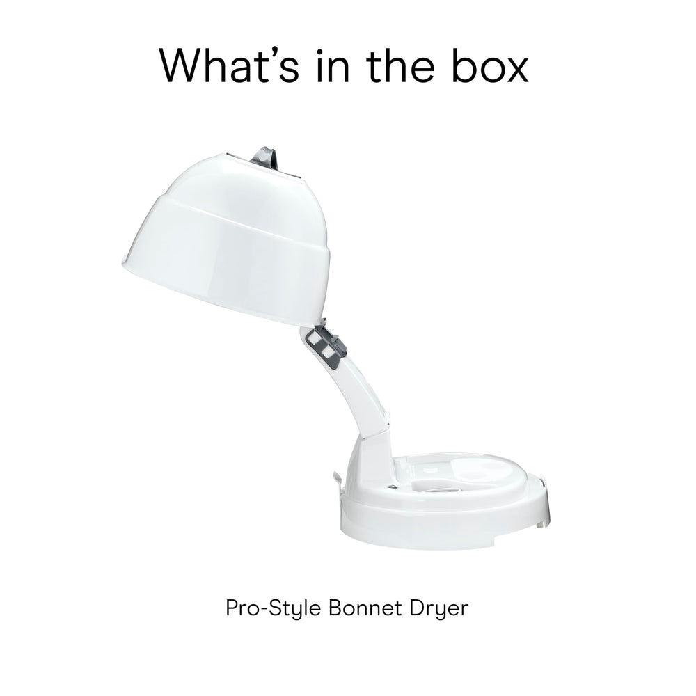 Ideal for at home styling with jumbo rollers and conditioning