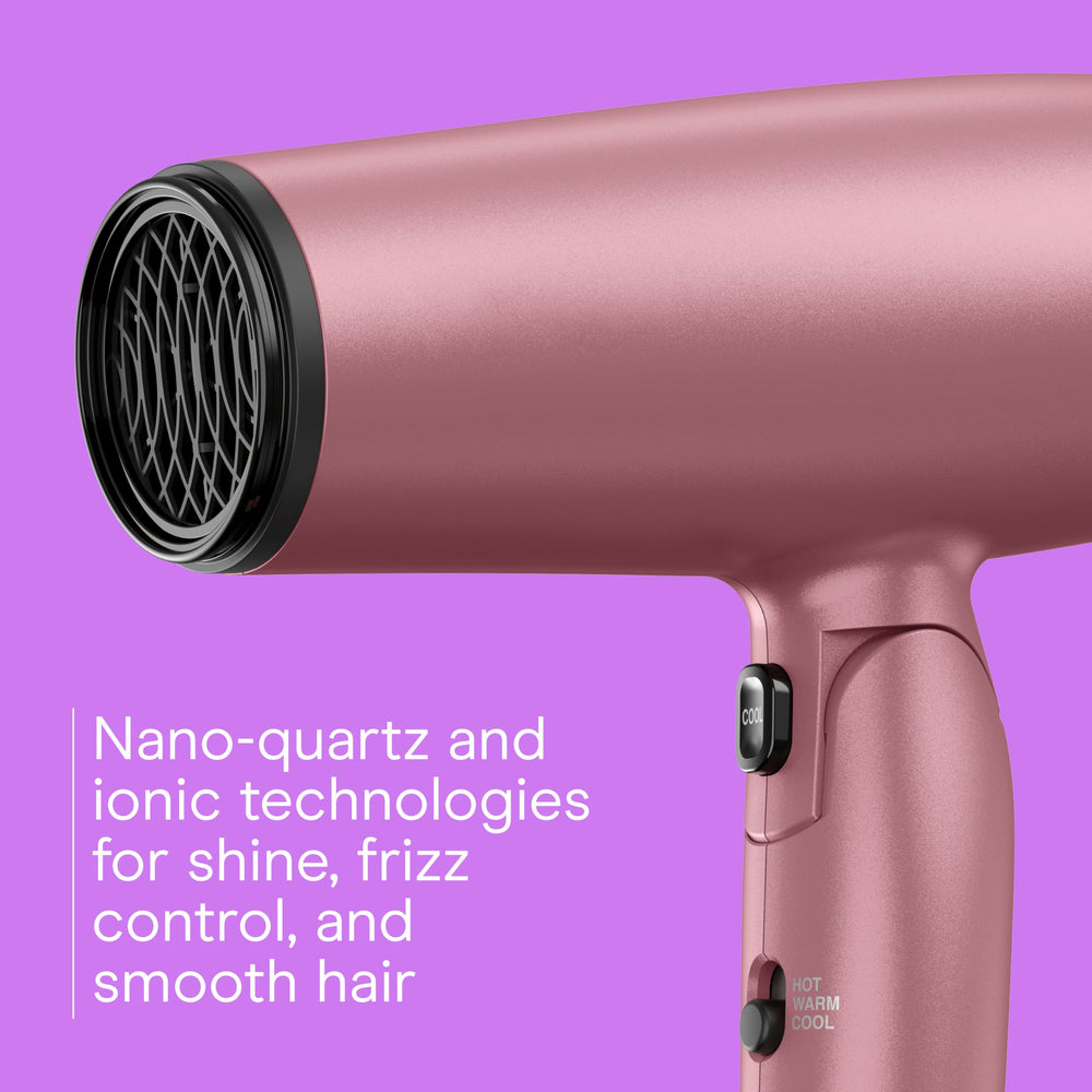Conair Radiance Boost concentrator for sleek, precise styling finish.