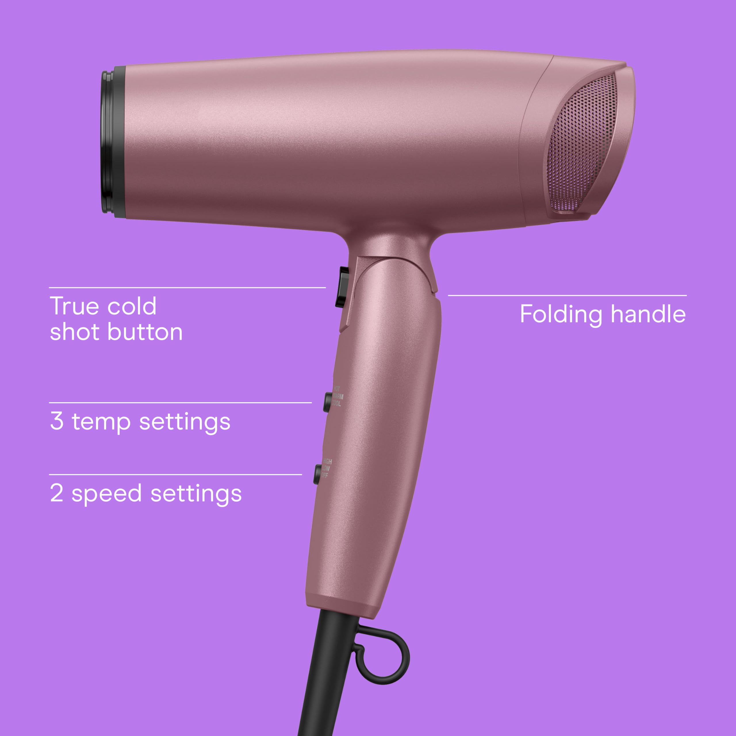 Conair Radiance Boost diffuser attachment enhances waves and reduces frizz.
