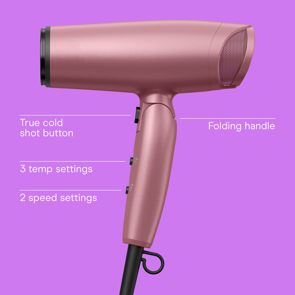 Conair Radiance Boost diffuser attachment enhances waves and reduces frizz.