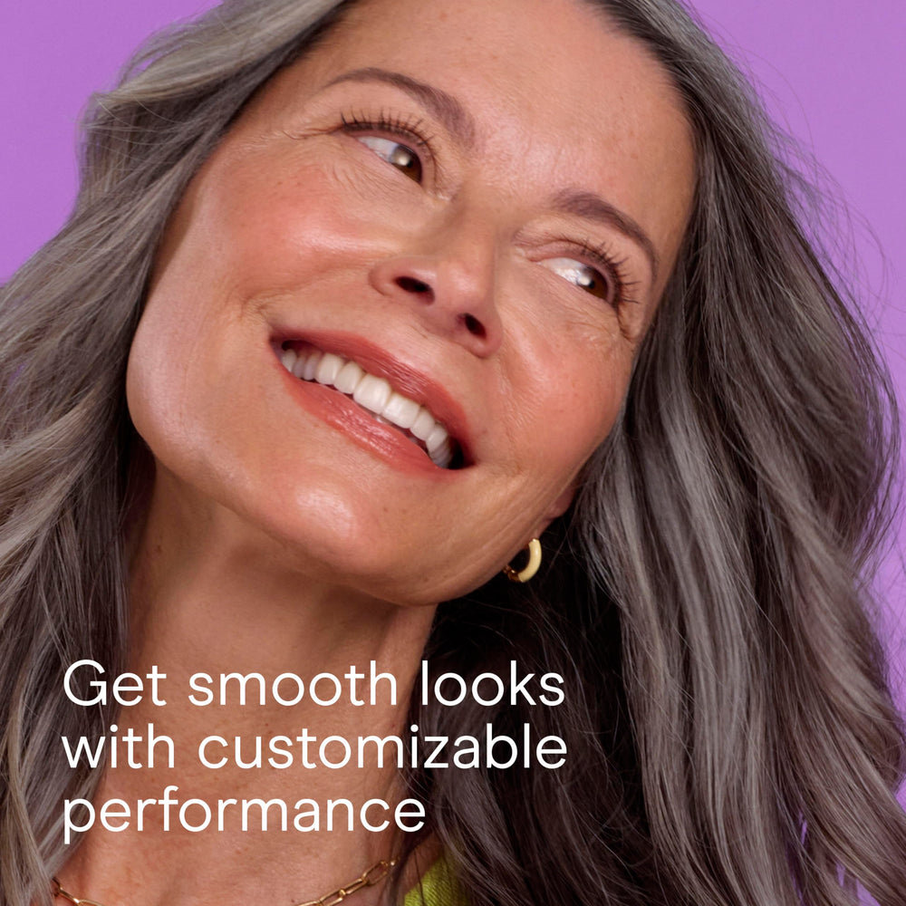 Conair Radiance Boost in use demonstrates fast, controlled drying.
