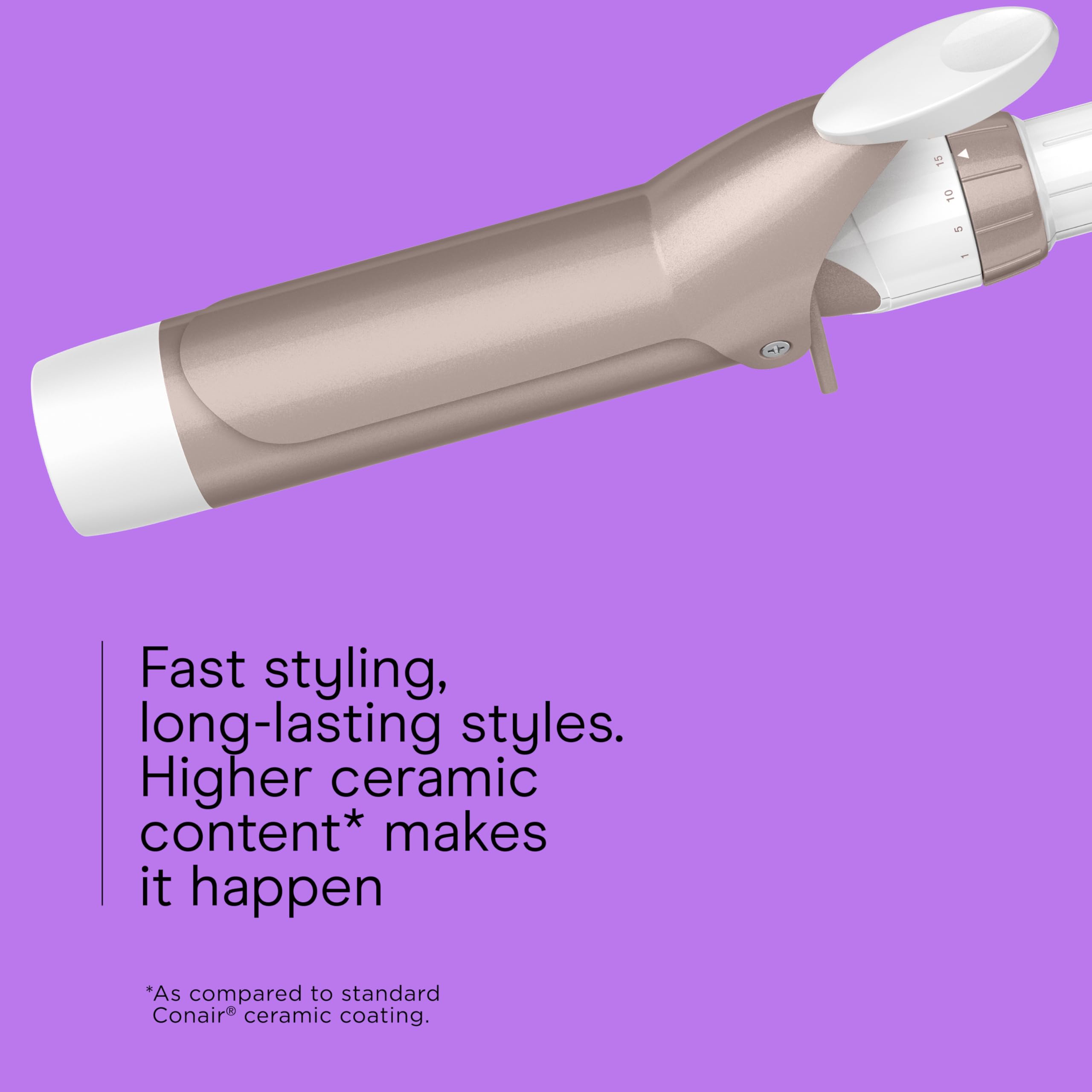 Recessed buttons prevent accidental shutoffs during use.