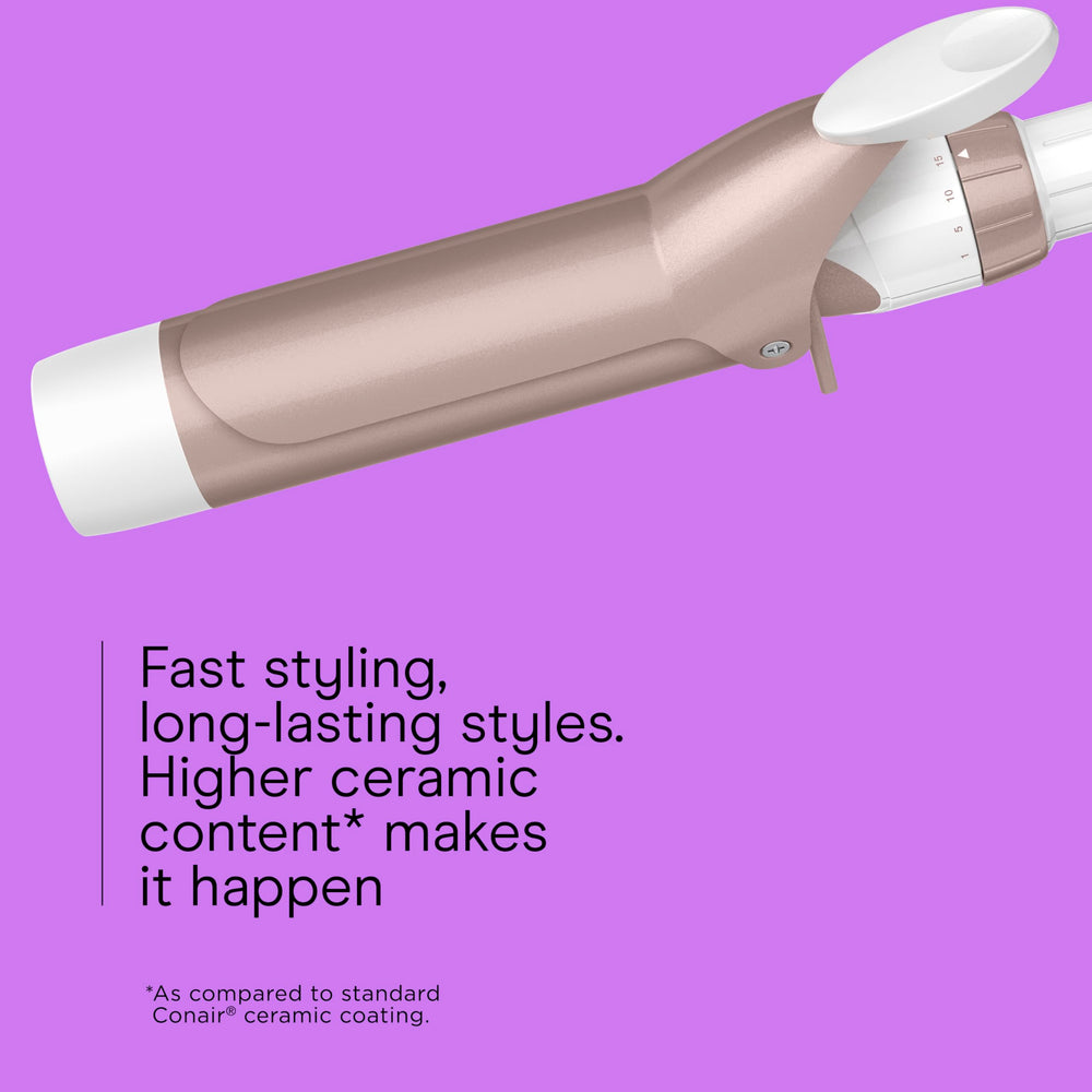 Recessed buttons prevent accidental shutoffs during use.