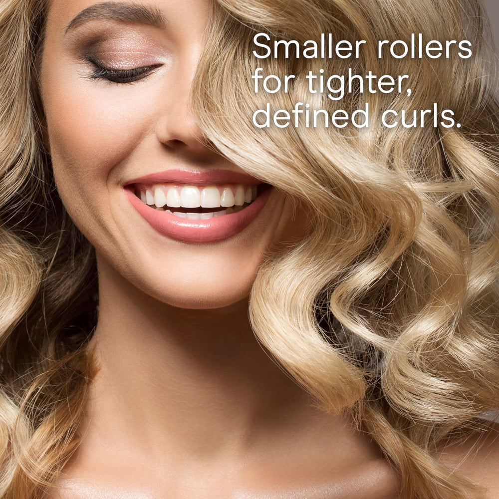 Conair rollers create body, volume, and waves for everyday looks.