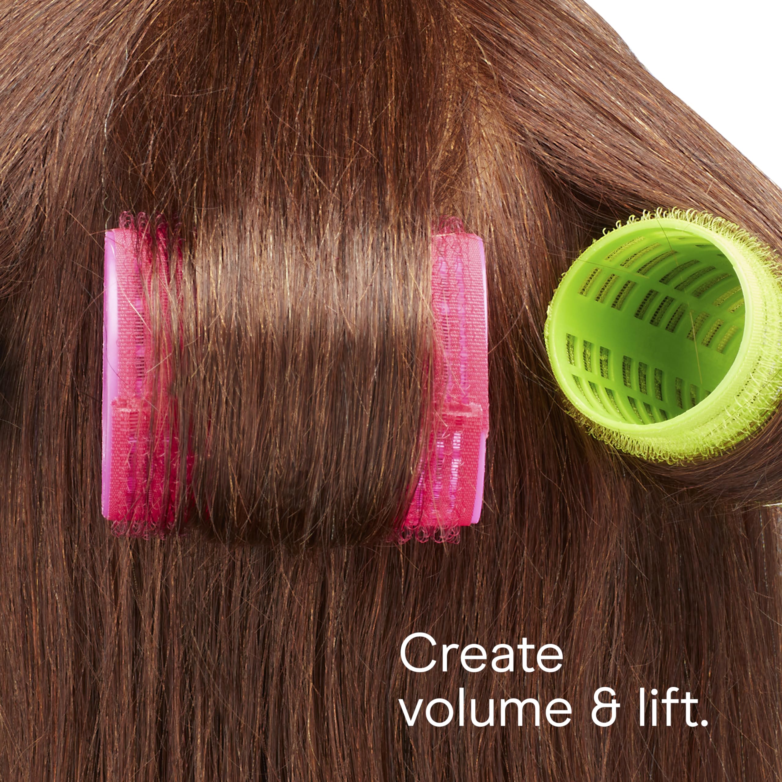 Conair rollers in use delivering tight curls with a 15–20 minute set.