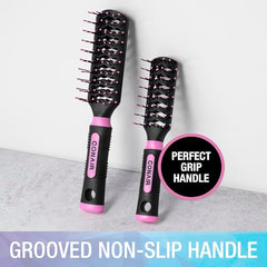 Conair Salon Results ball tipped bristles glide through hair